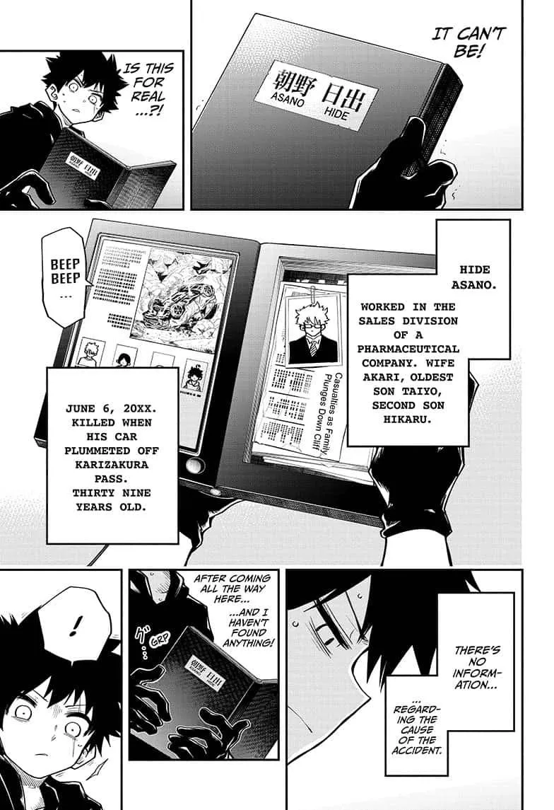 Mission: Yozakura Family Mangakakalot X Chapter 35 Page 11