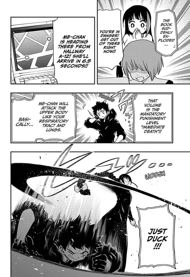 Mission: Yozakura Family Mangakakalot X Chapter 35 Page 14