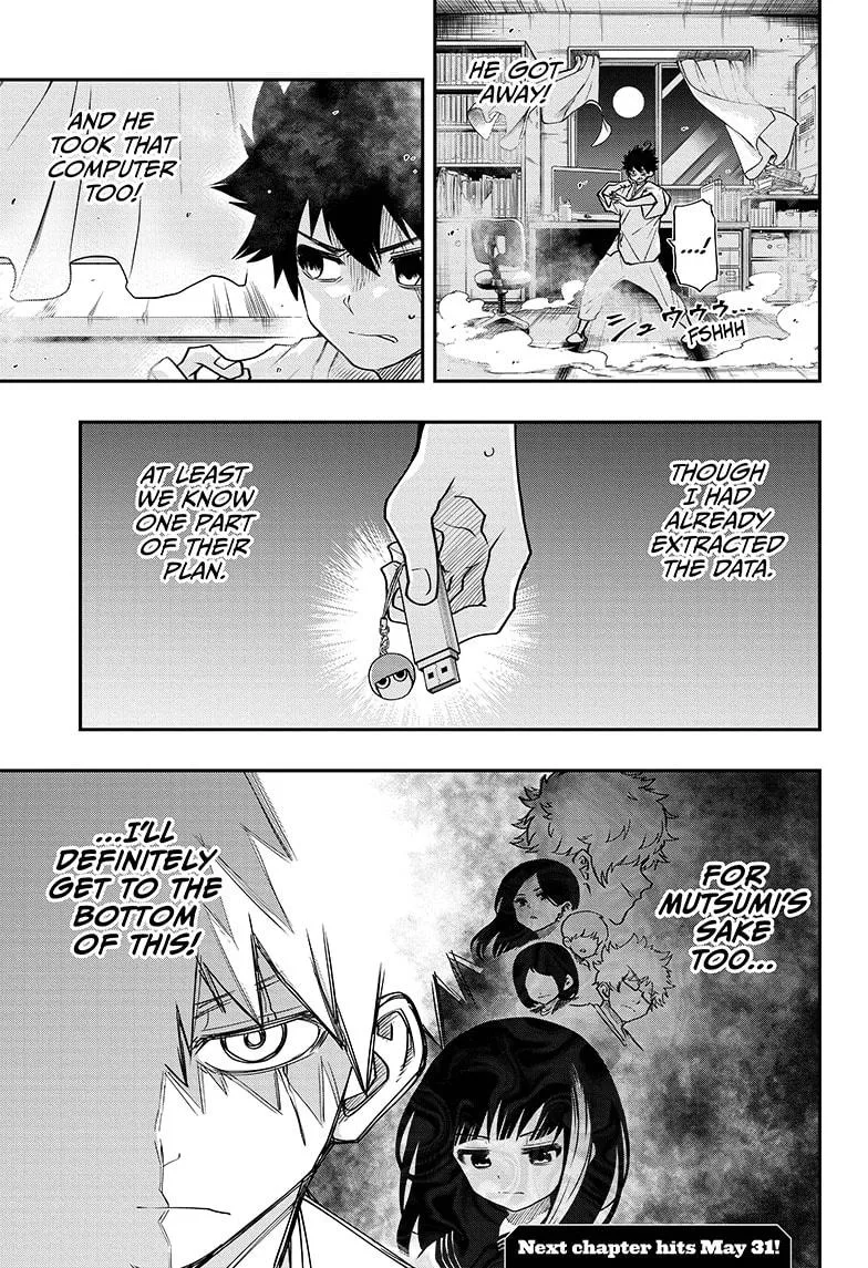 Mission: Yozakura Family Mangakakalot X Chapter 36 Page 19