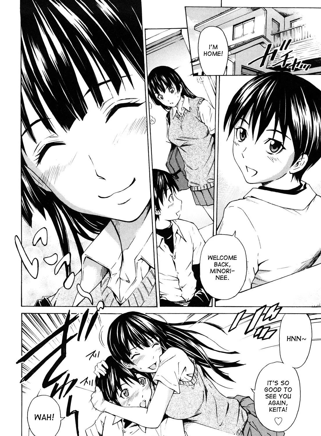 Mitsudaku Kanojo Mangakakalot X Chapter 1 Page 12