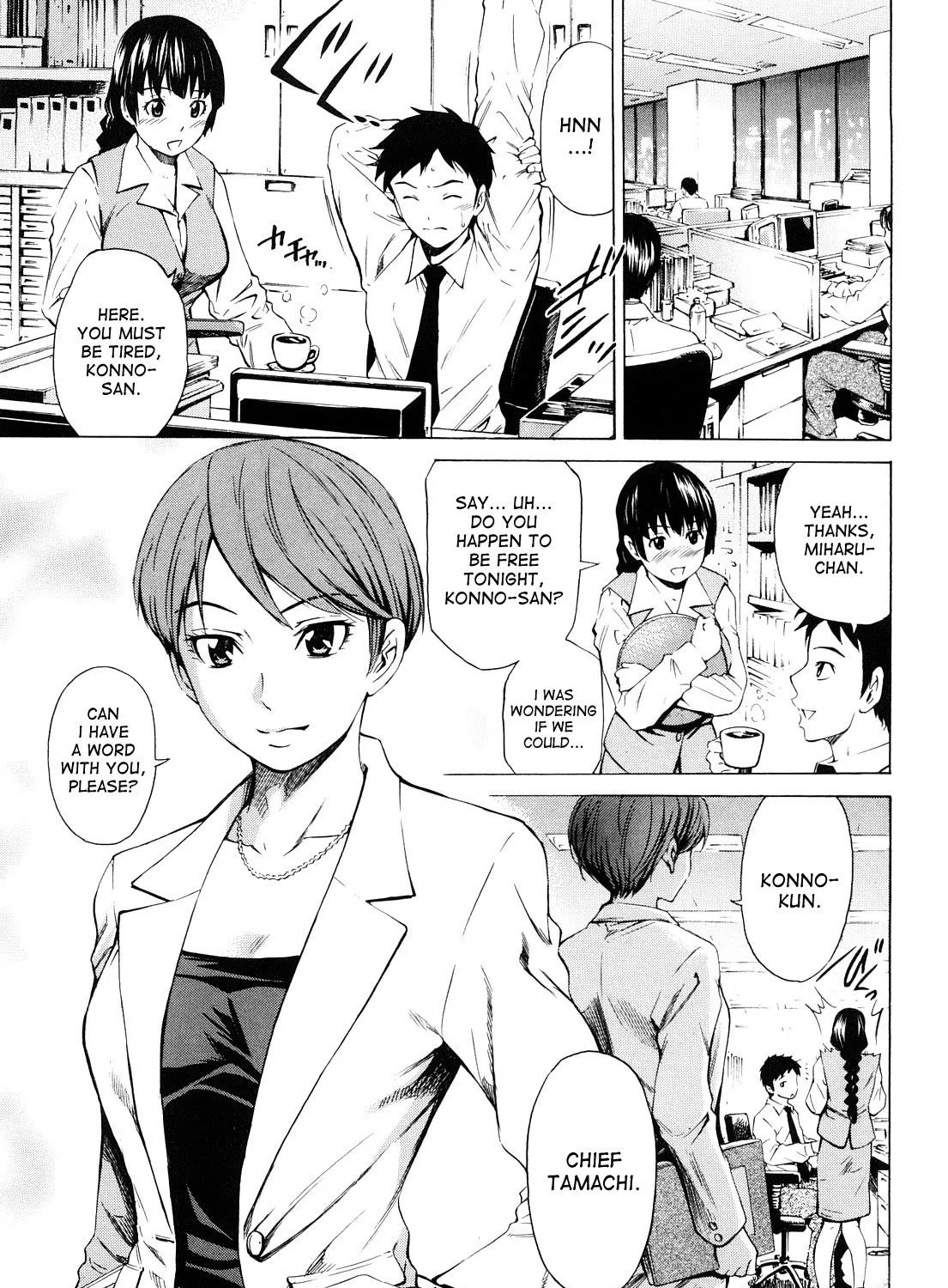 Mitsudaku Kanojo Mangakakalot X Chapter 11 Page 1