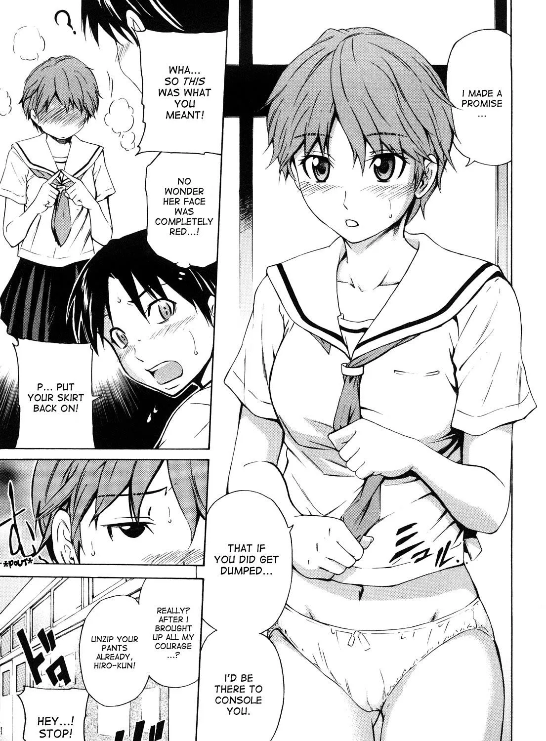 Mitsudaku Kanojo Mangakakalot X Chapter 2 Page 5