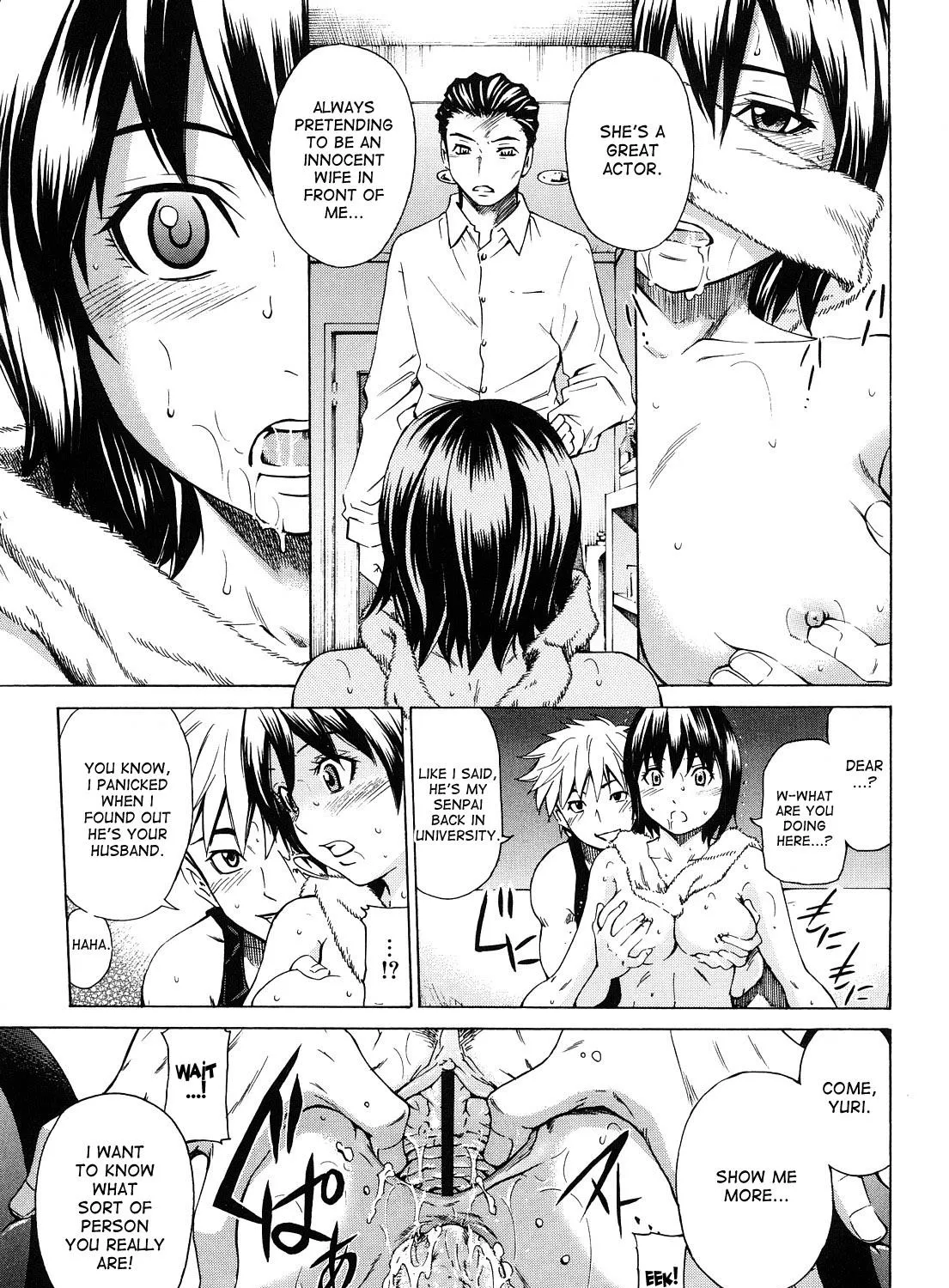 Mitsudaku Kanojo Mangakakalot X Chapter 7 Page 21