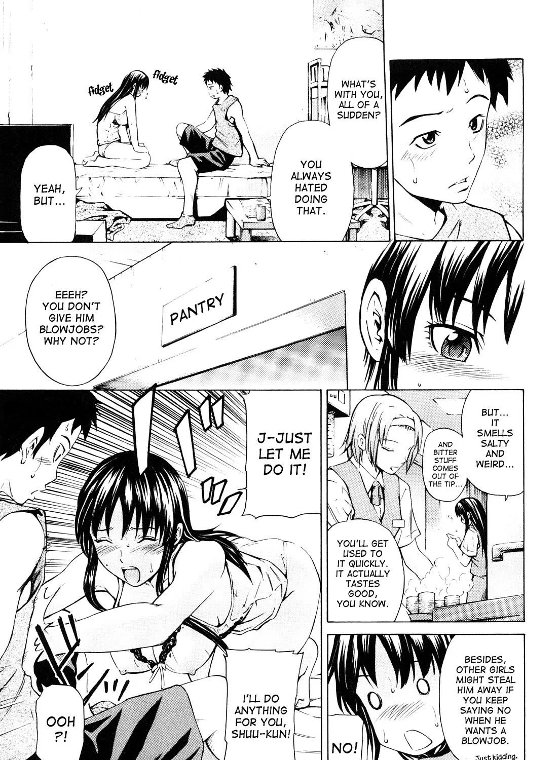 Mitsudaku Kanojo Mangakakalot X Chapter 8 Page 5