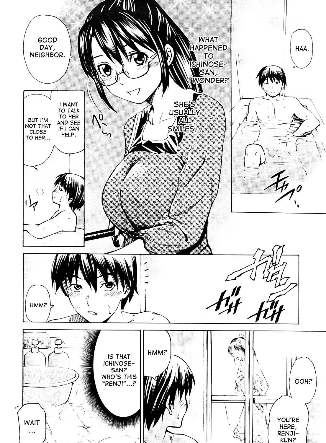 Mitsudaku Kanojo Mangakakalot X Chapter 9 Page 3