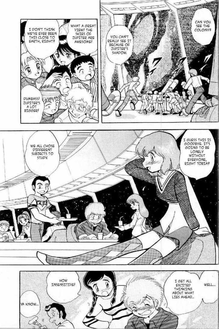 Mobile Suit Crossbone Gundam Mangakakalot X Chapter 1 Page 14