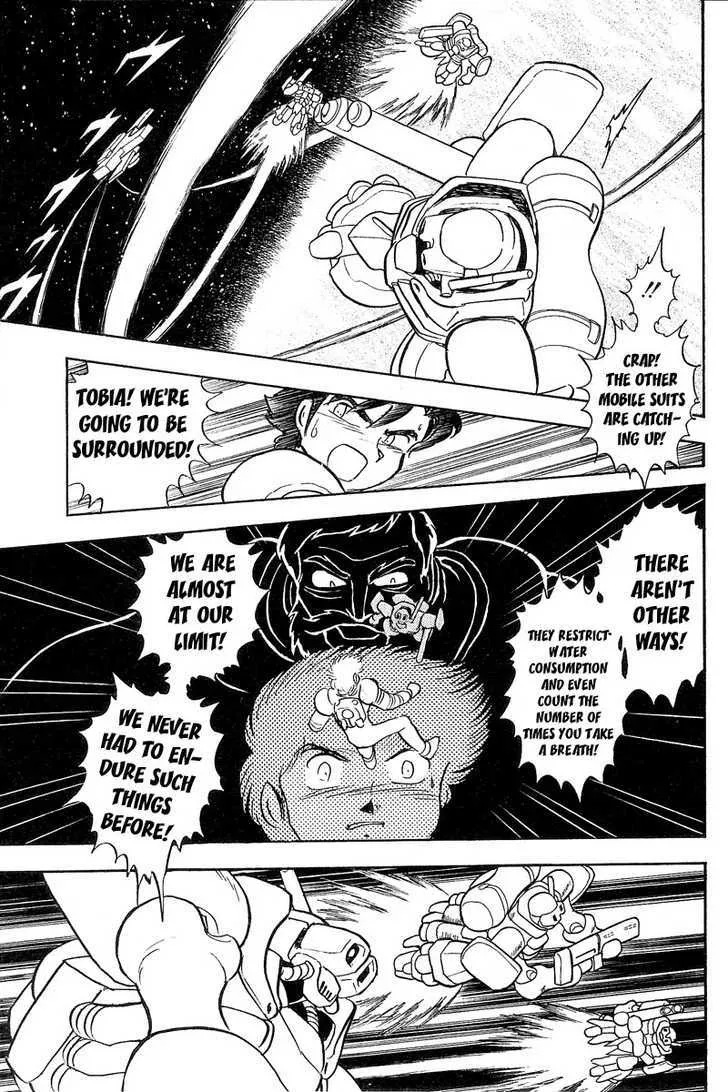 Mobile Suit Crossbone Gundam Mangakakalot X Chapter 2.1 Page 9