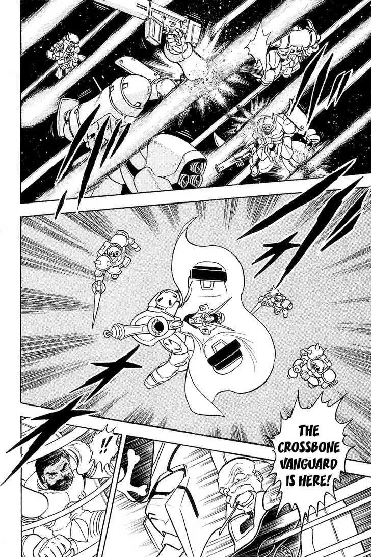 Mobile Suit Crossbone Gundam Mangakakalot X Chapter 2.1 Page 13