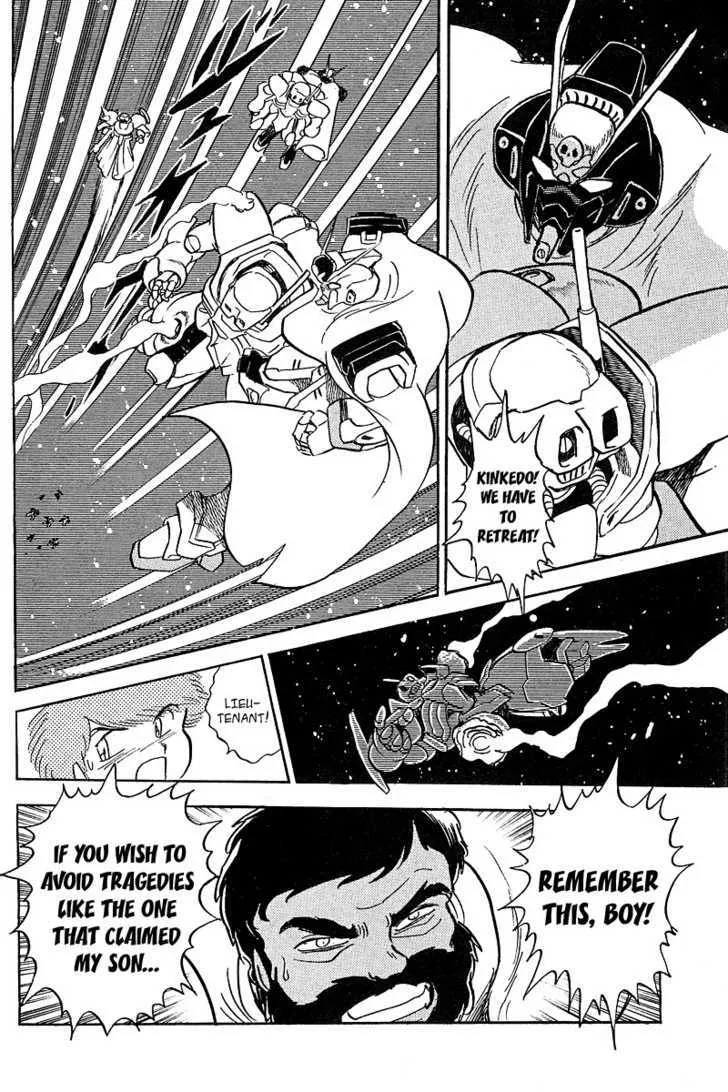 Mobile Suit Crossbone Gundam Mangakakalot X Chapter 2.1 Page 17