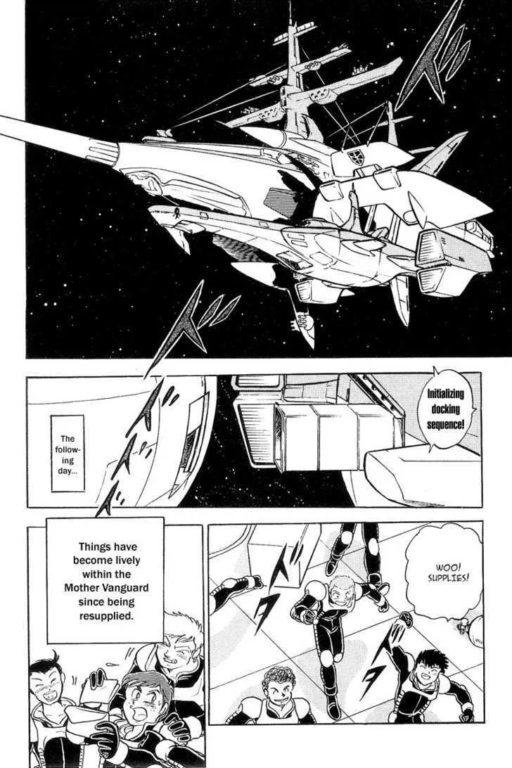 Mobile Suit Crossbone Gundam Mangakakalot X Chapter 2.1 Page 22