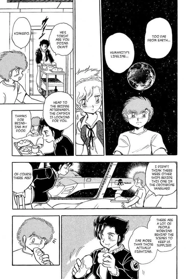 Mobile Suit Crossbone Gundam Mangakakalot X Chapter 2.1 Page 31