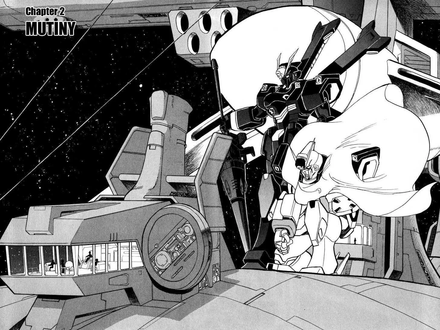 Mobile Suit Crossbone Gundam Mangakakalot X Chapter 2.2 Page 1