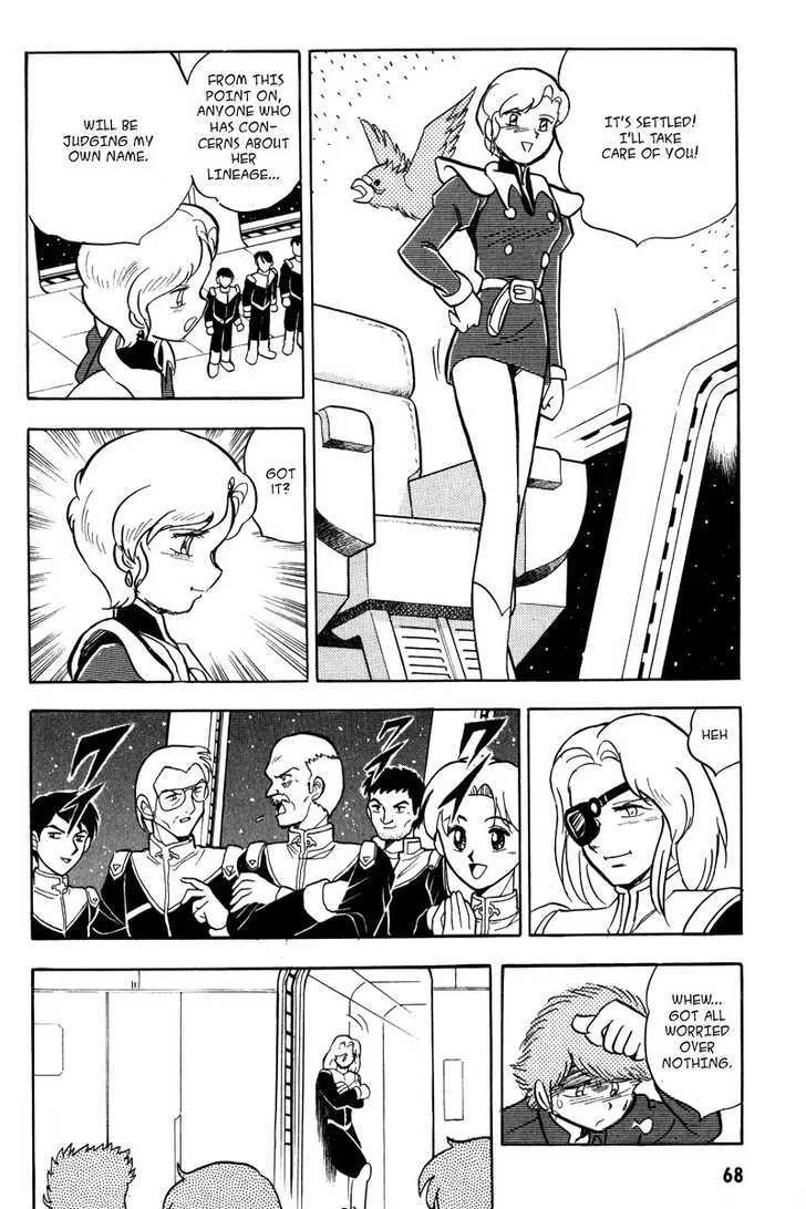 Mobile Suit Crossbone Gundam Mangakakalot X Chapter 2.2 Page 11