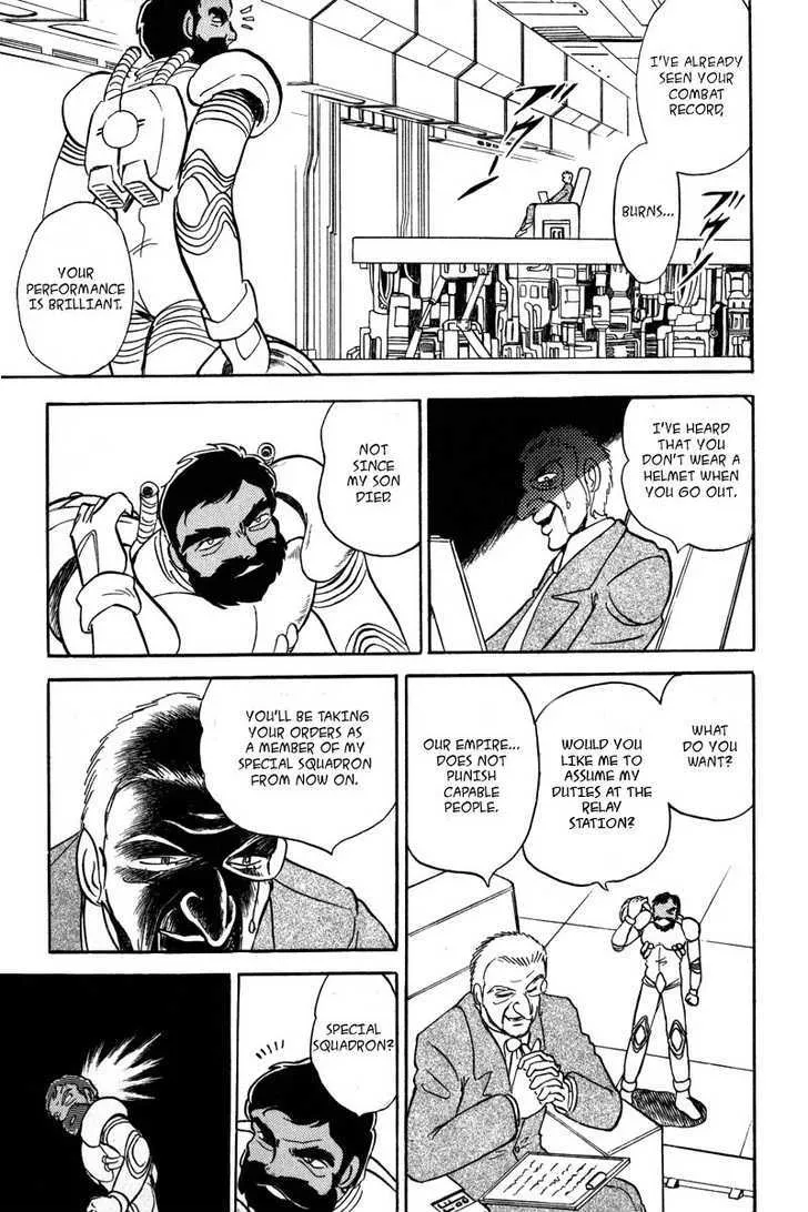 Mobile Suit Crossbone Gundam Mangakakalot X Chapter 2.2 Page 3