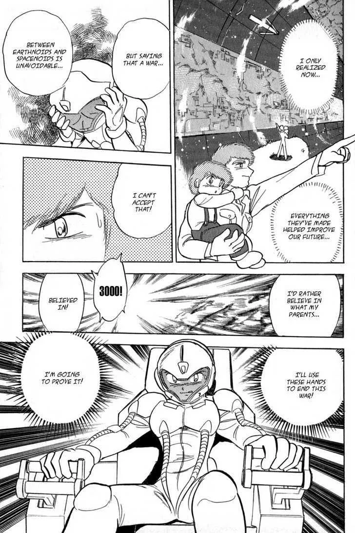 Mobile Suit Crossbone Gundam Mangakakalot X Chapter 3.1 Page 5