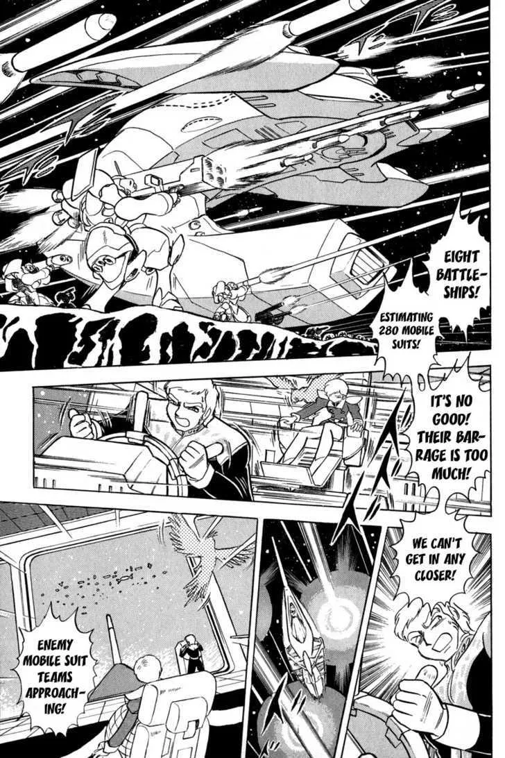 Mobile Suit Crossbone Gundam Mangakakalot X Chapter 3.1 Page 9