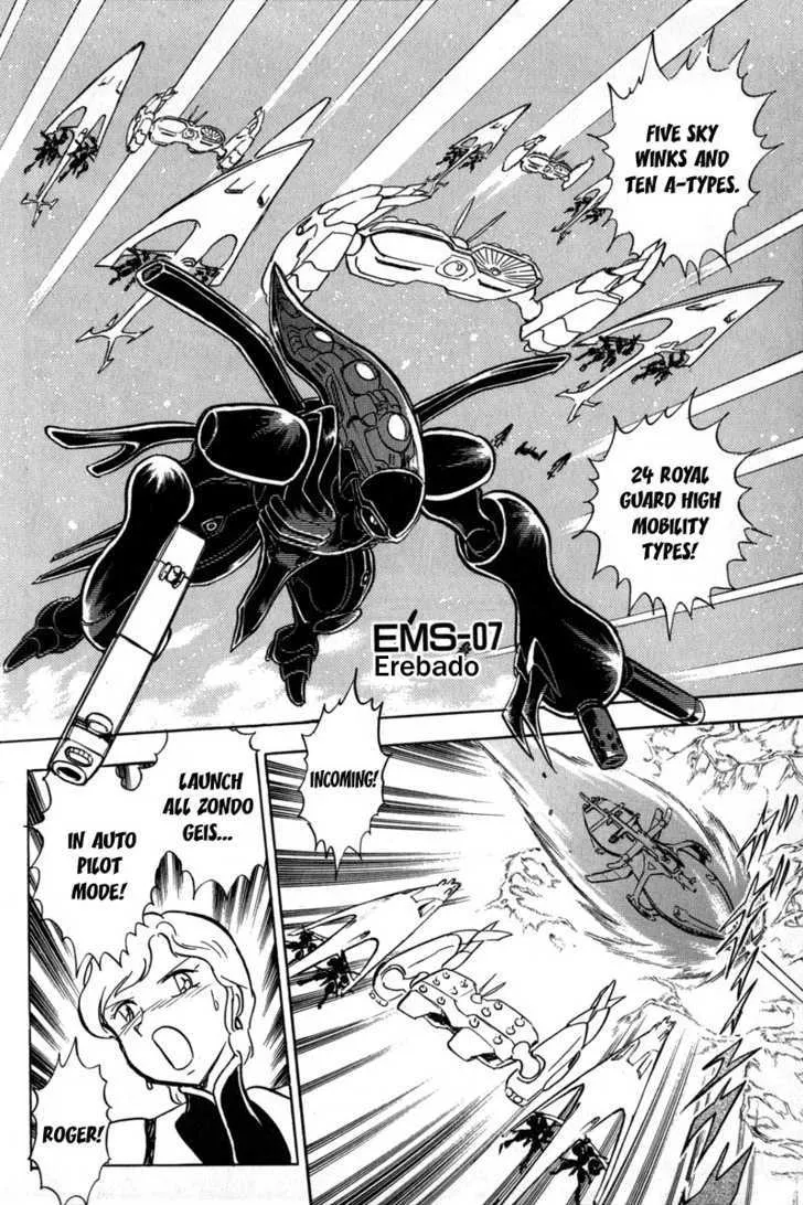 Mobile Suit Crossbone Gundam Mangakakalot X Chapter 3.1 Page 10