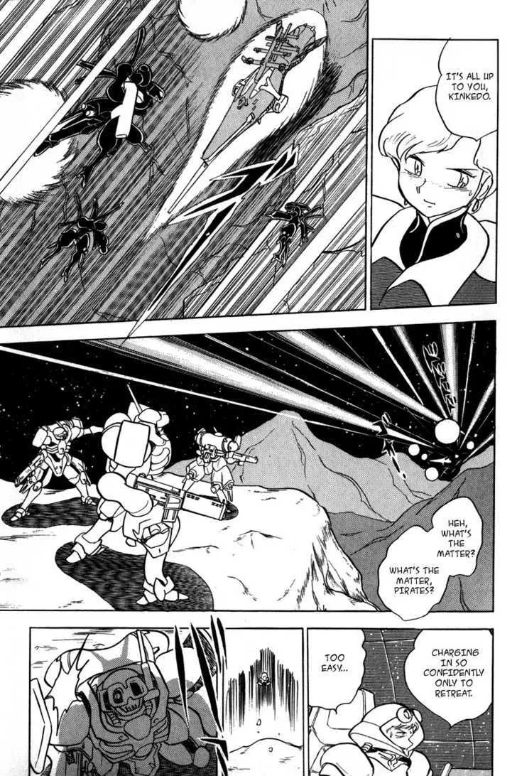 Mobile Suit Crossbone Gundam Mangakakalot X Chapter 3.1 Page 13