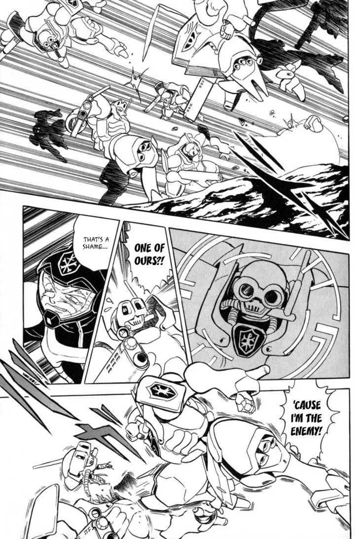 Mobile Suit Crossbone Gundam Mangakakalot X Chapter 3.1 Page 15