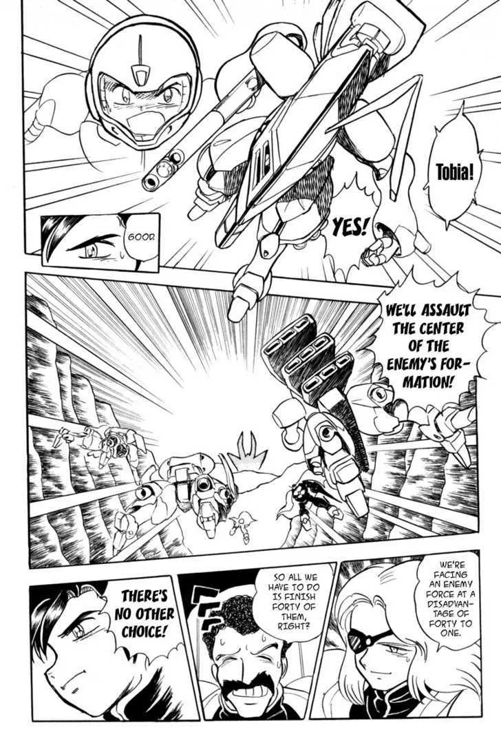 Mobile Suit Crossbone Gundam Mangakakalot X Chapter 3.1 Page 18