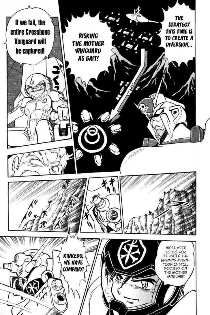 Mobile Suit Crossbone Gundam Mangakakalot X Chapter 3.1 Page 19