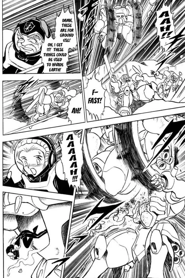 Mobile Suit Crossbone Gundam Mangakakalot X Chapter 3.1 Page 23