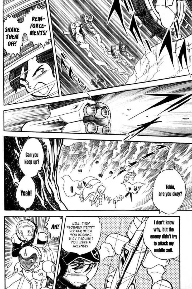 Mobile Suit Crossbone Gundam Mangakakalot X Chapter 3.1 Page 29