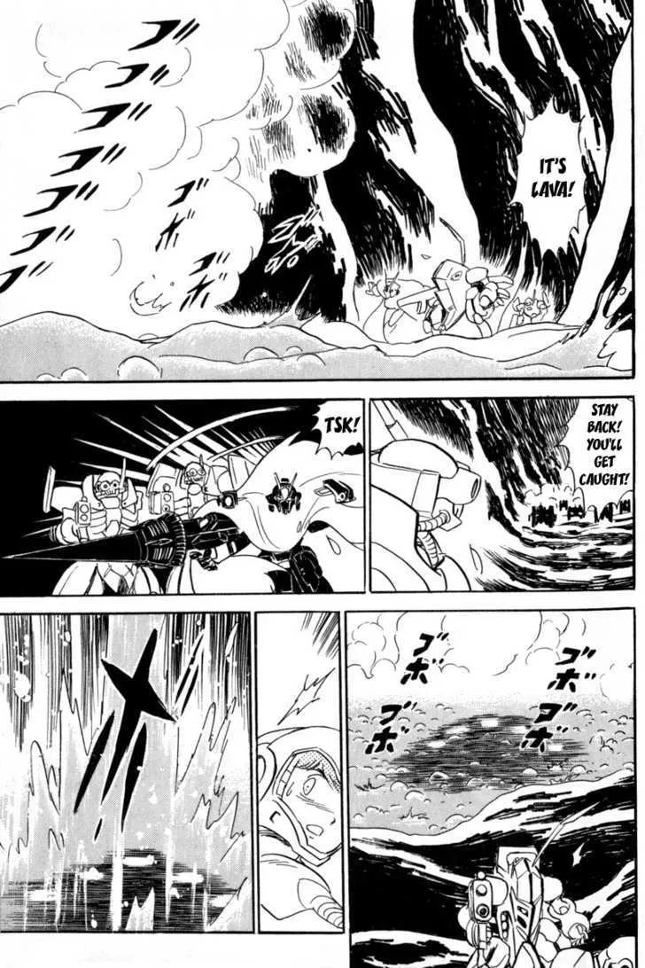 Mobile Suit Crossbone Gundam Mangakakalot X Chapter 3.1 Page 30