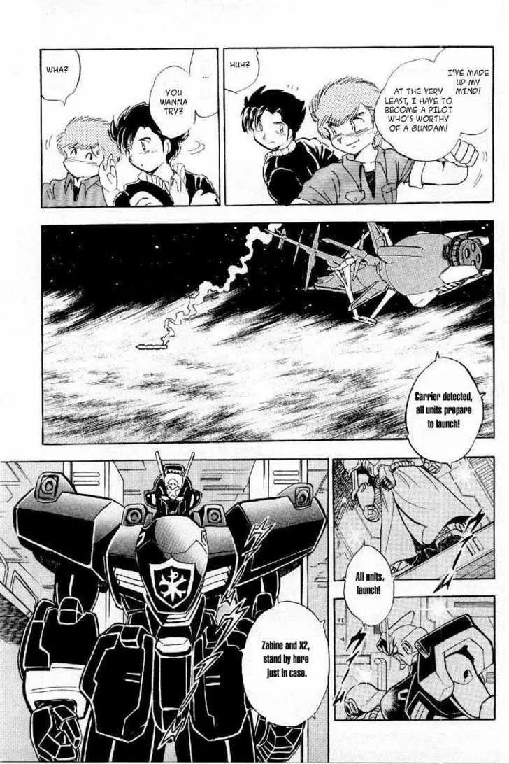 Mobile Suit Crossbone Gundam Mangakakalot X Chapter 3 Page 11