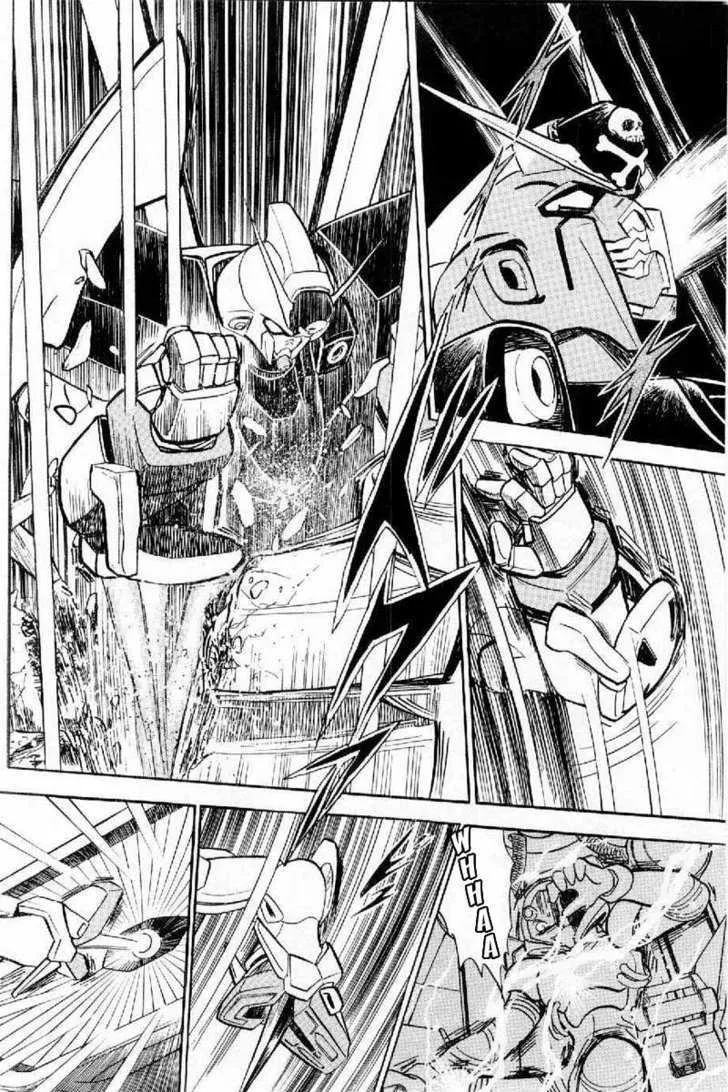 Mobile Suit Crossbone Gundam Mangakakalot X Chapter 3 Page 33