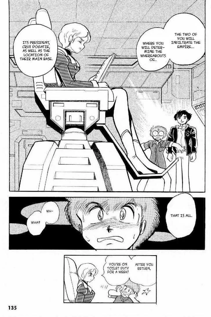 Mobile Suit Crossbone Gundam Mangakakalot X Chapter 3 Page 40