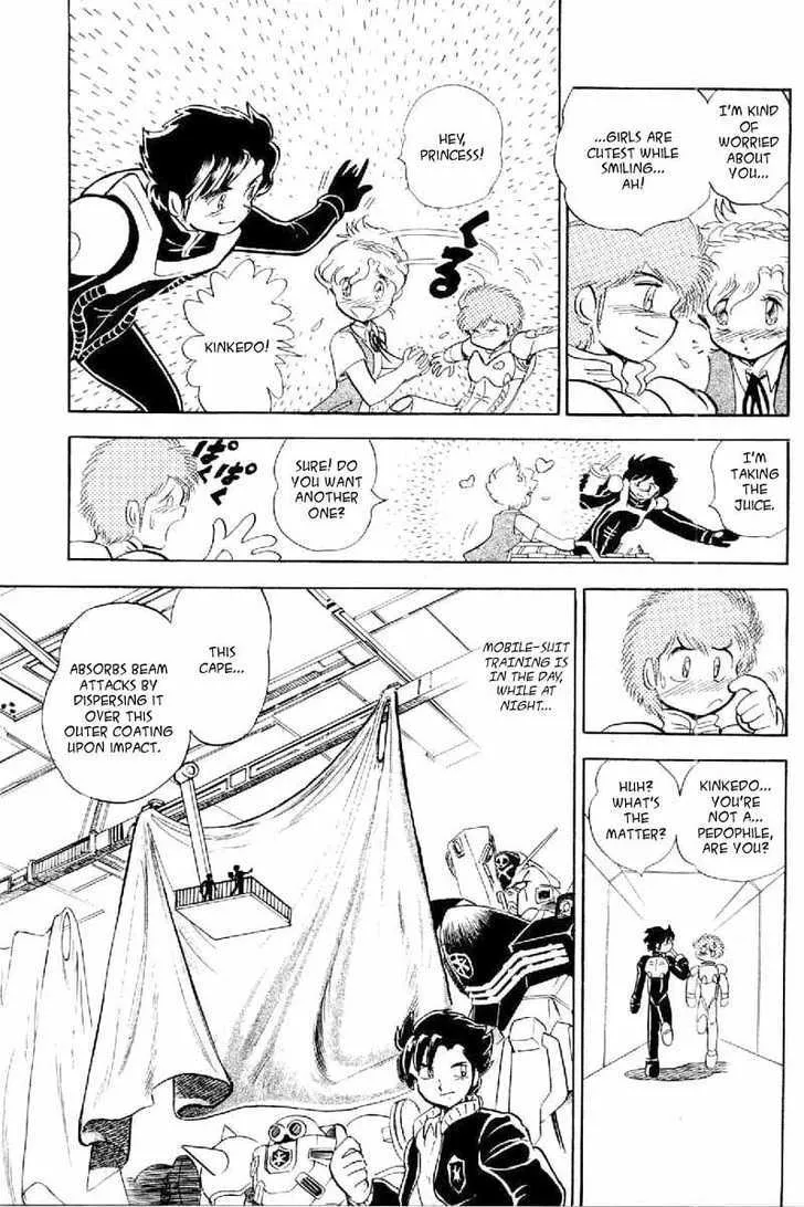 Mobile Suit Crossbone Gundam Mangakakalot X Chapter 3 Page 7