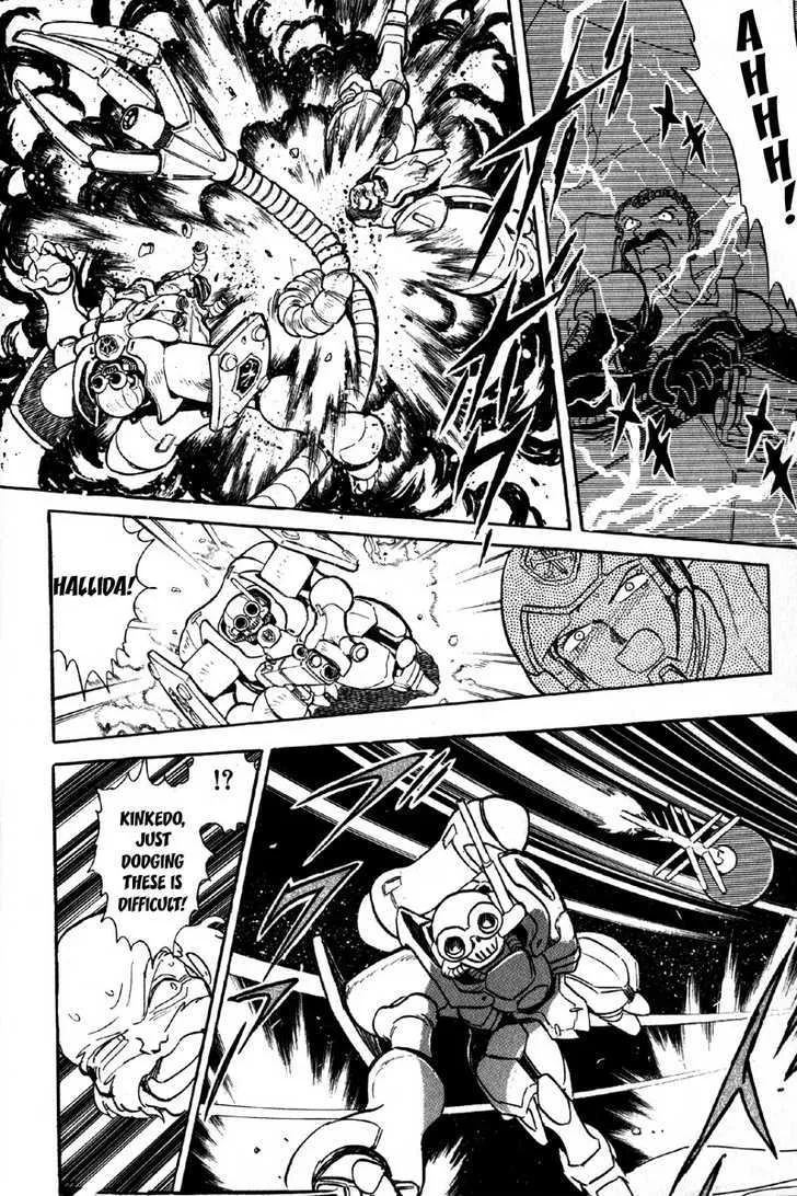 Mobile Suit Crossbone Gundam Mangakakalot X Chapter 4.1 Page 10