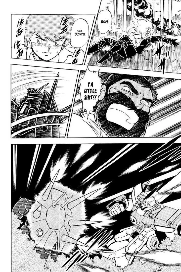 Mobile Suit Crossbone Gundam Mangakakalot X Chapter 5 Page 23