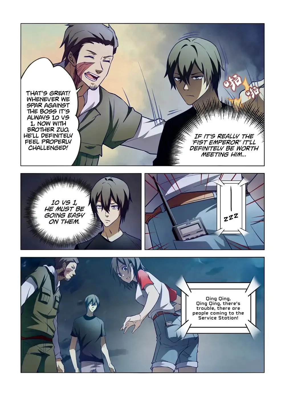 Moshi Fanren - undefined - Page 8