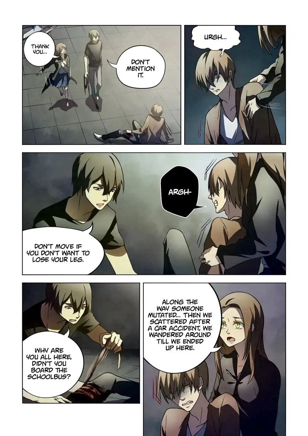 Moshi Fanren - undefined - Page 8