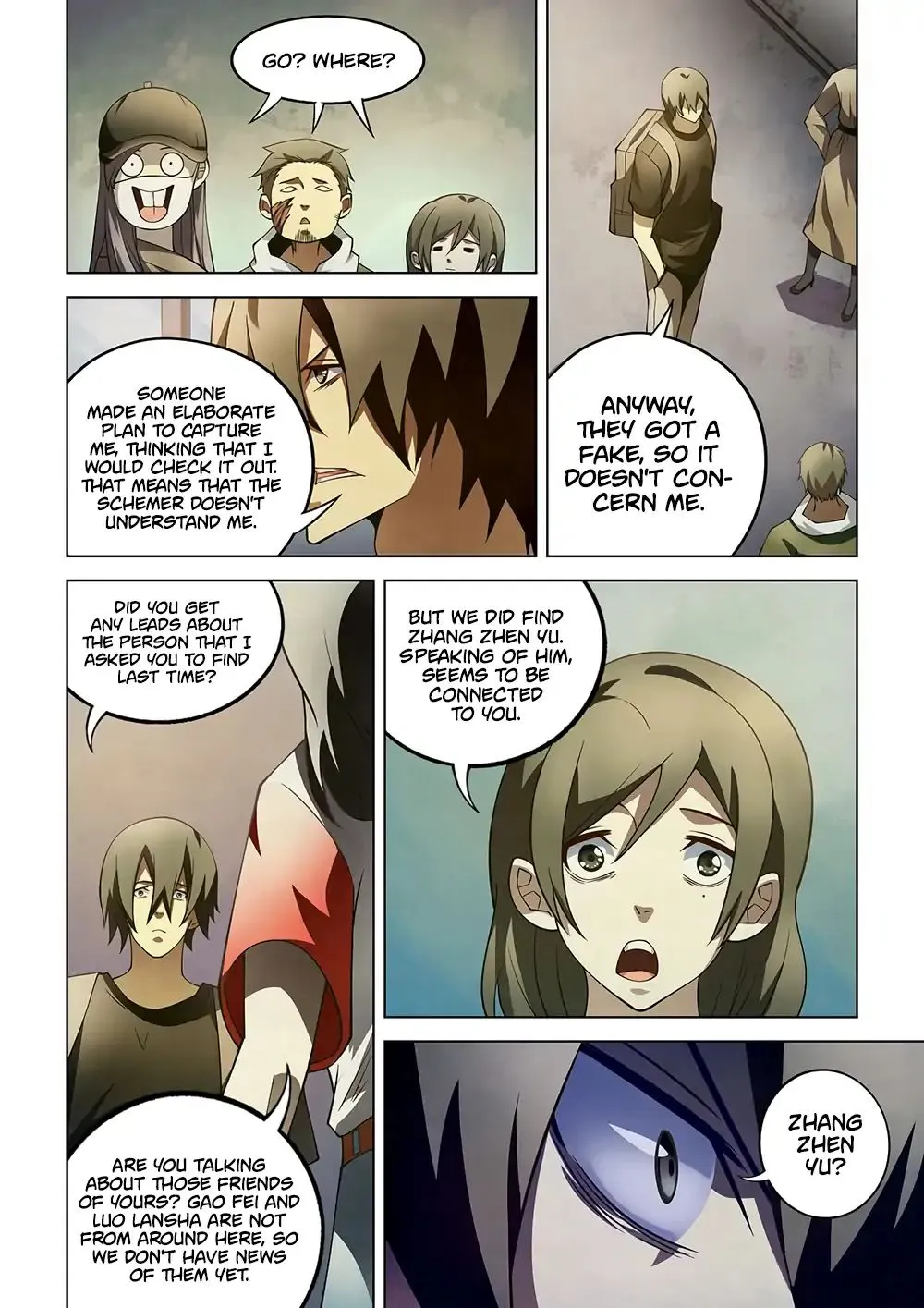 Moshi Fanren - undefined - Page 9