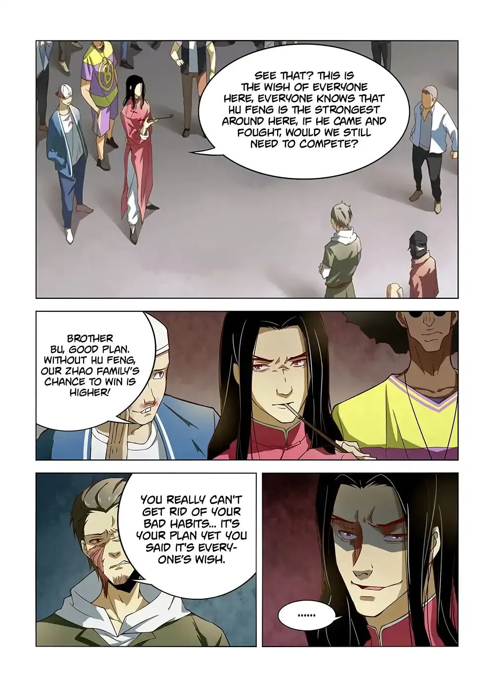 Moshi Fanren - undefined - Page 16