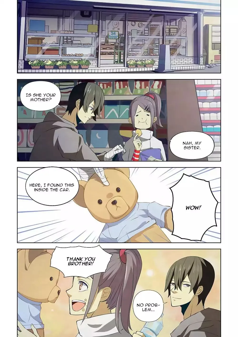 Moshi Fanren - undefined - Page 11