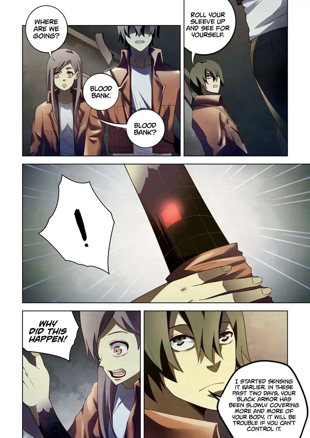 Moshi Fanren Mangakakalot X Chapter 130 Page 15