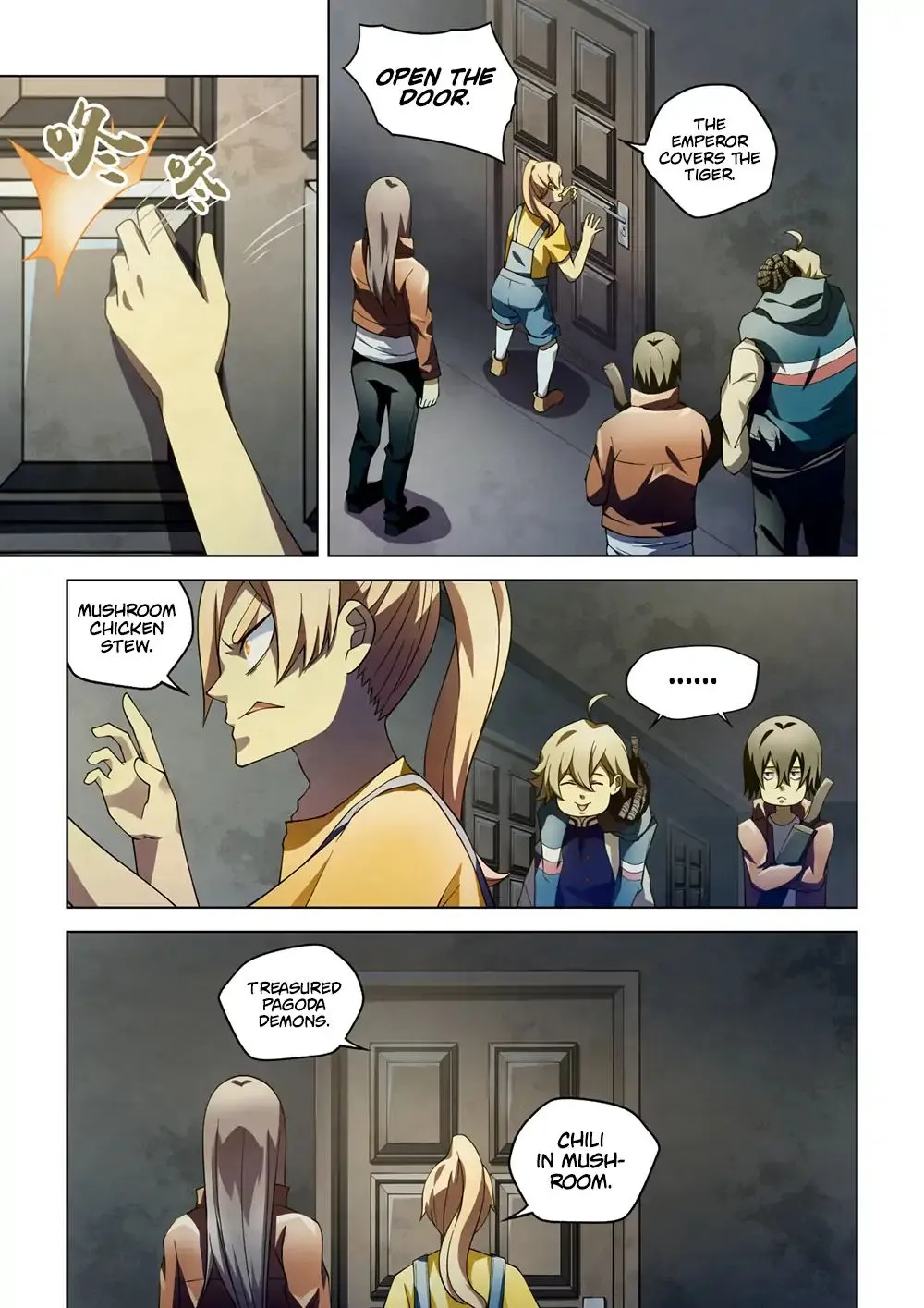 Moshi Fanren Mangakakalot X Chapter 130 Page 2