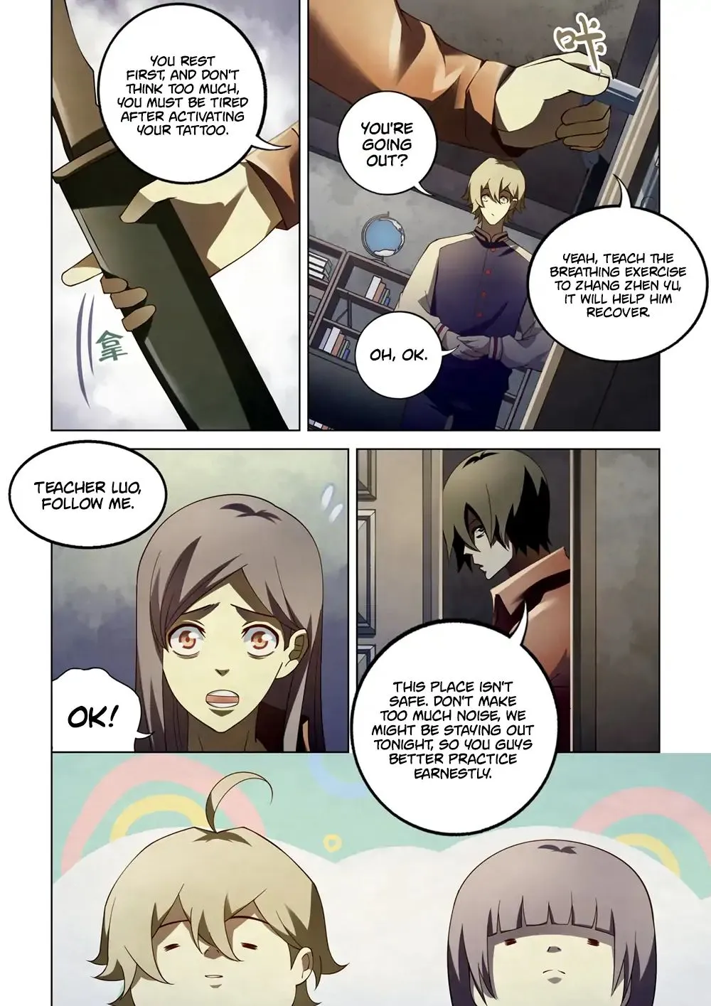 Moshi Fanren Mangakakalot X Chapter 130 Page 13