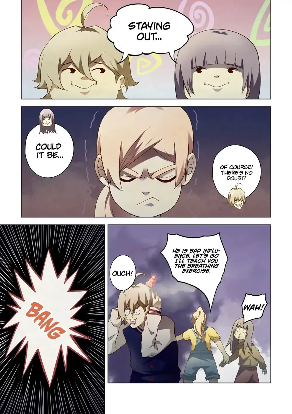 Moshi Fanren Mangakakalot X Chapter 130 Page 14