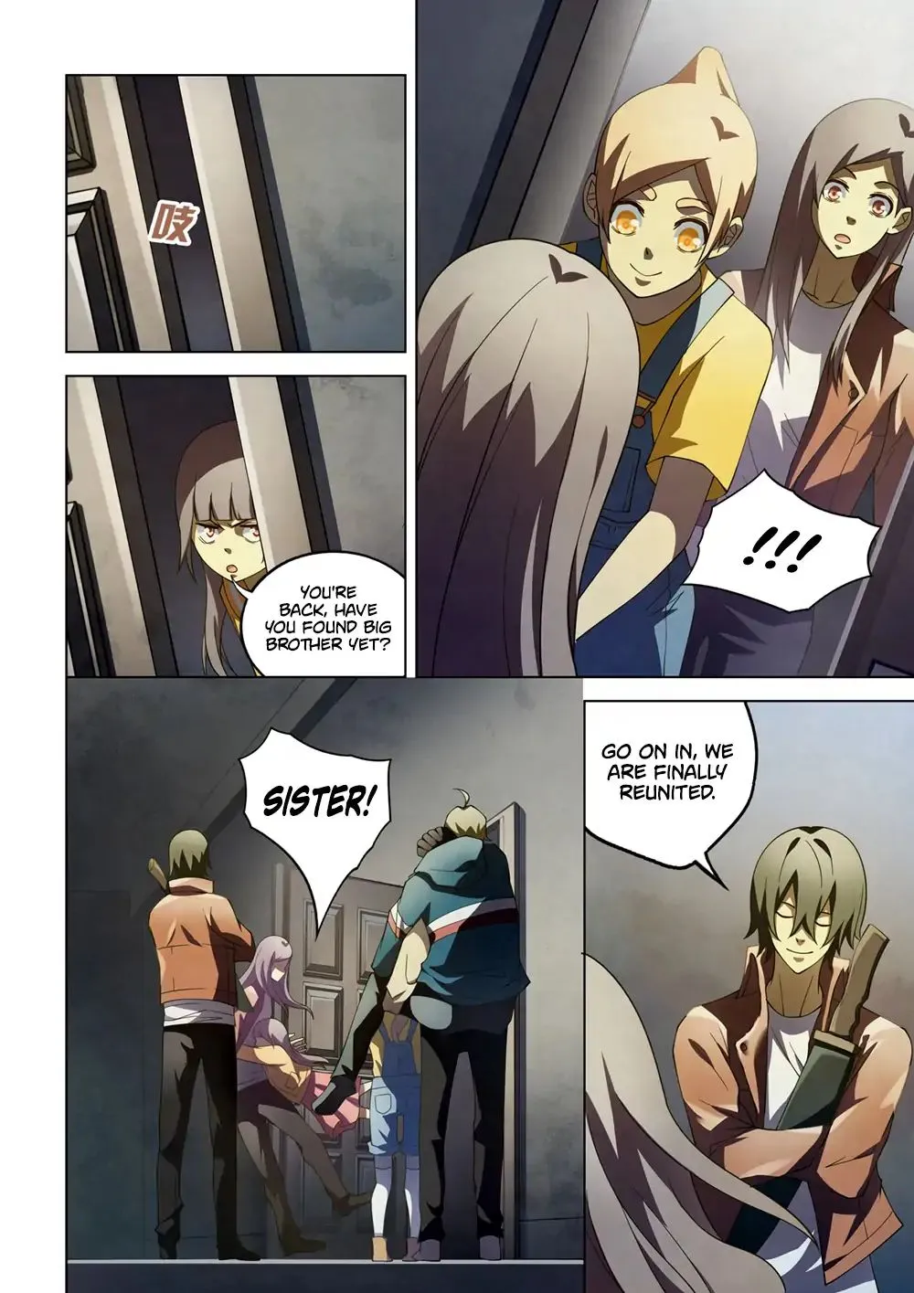 Moshi Fanren Mangakakalot X Chapter 130 Page 3