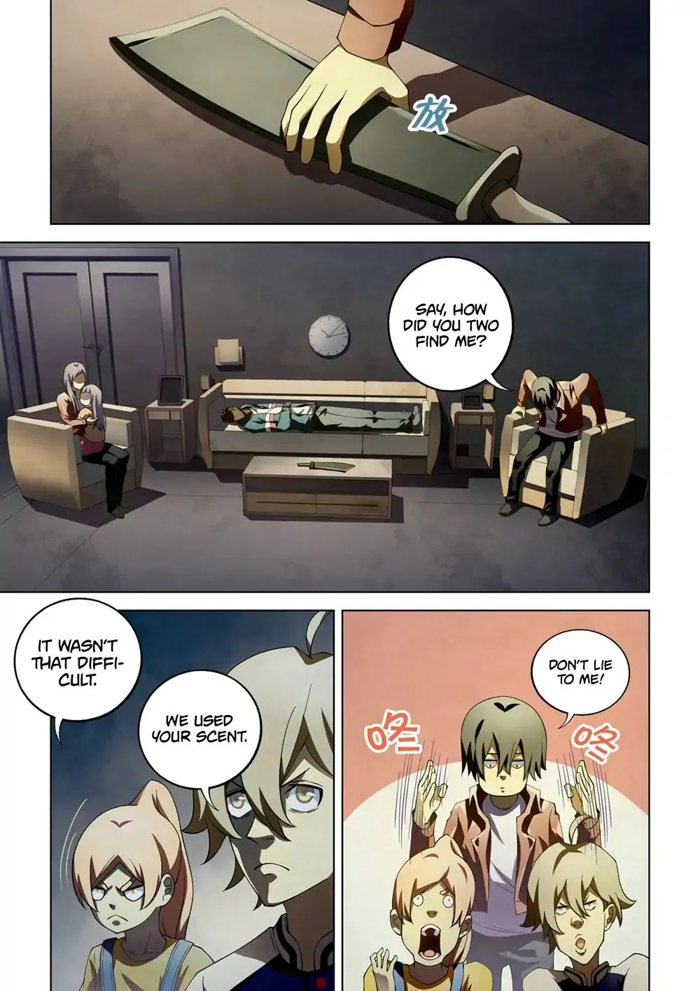 Moshi Fanren Mangakakalot X Chapter 130 Page 4