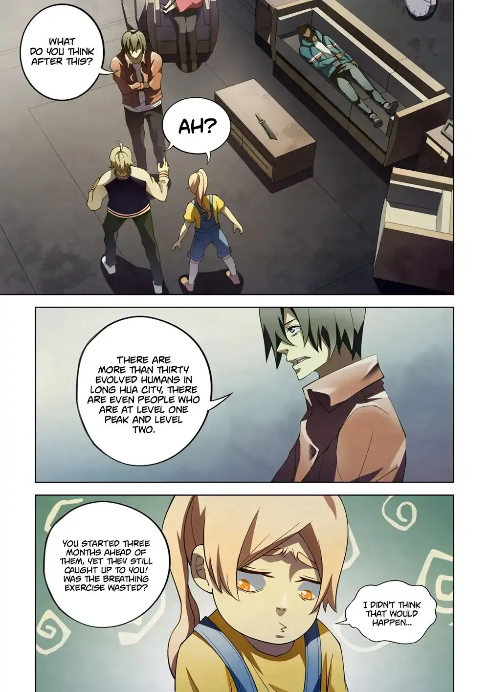 Moshi Fanren Mangakakalot X Chapter 130 Page 6