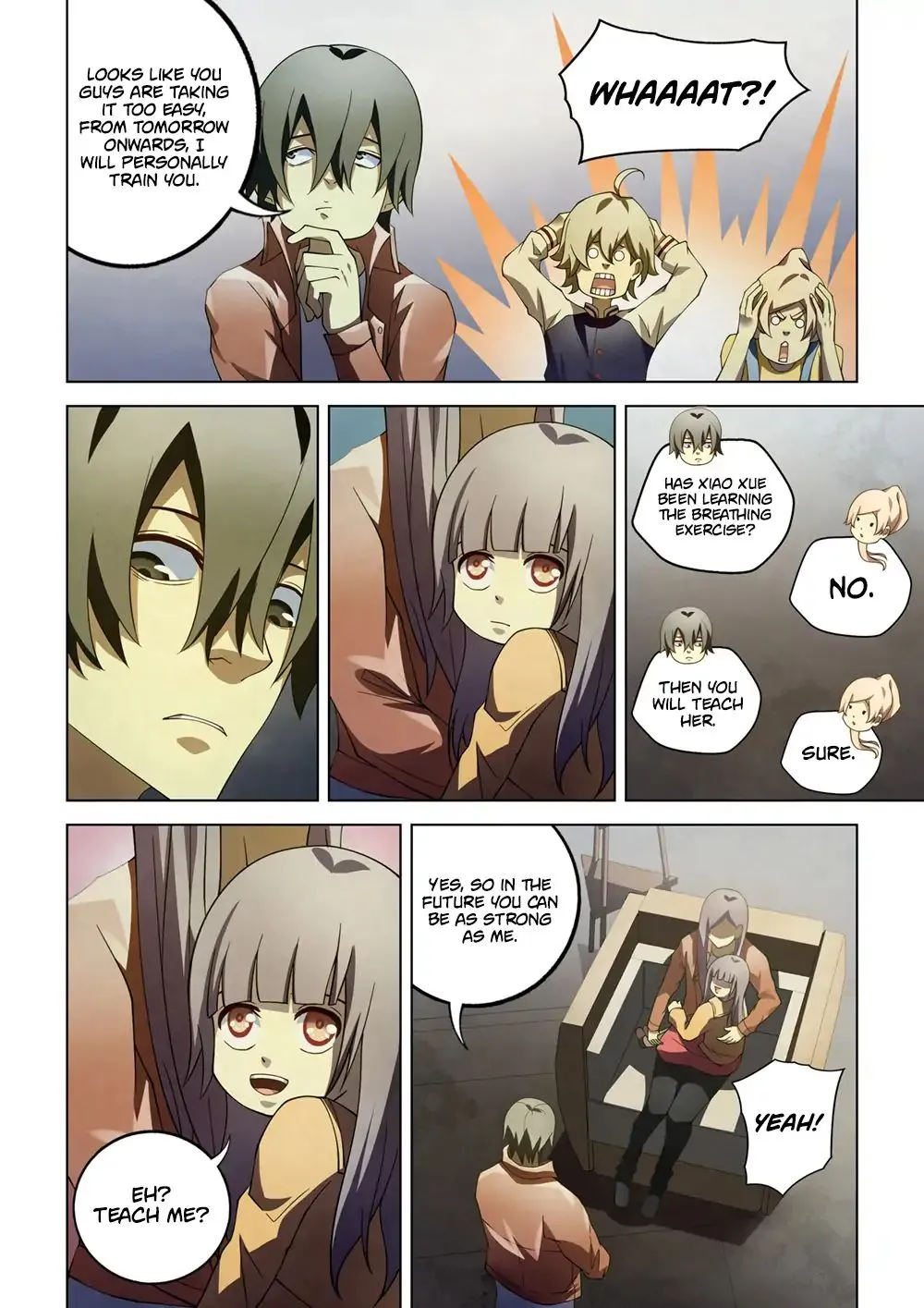 Moshi Fanren Mangakakalot X Chapter 130 Page 7