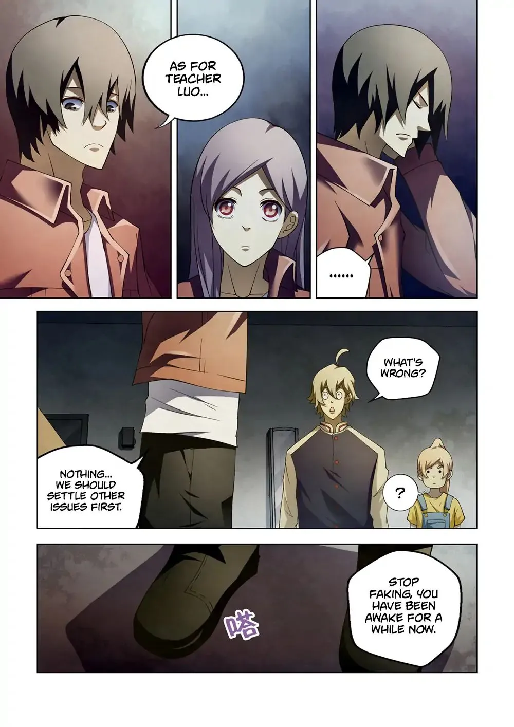 Moshi Fanren Mangakakalot X Chapter 130 Page 8