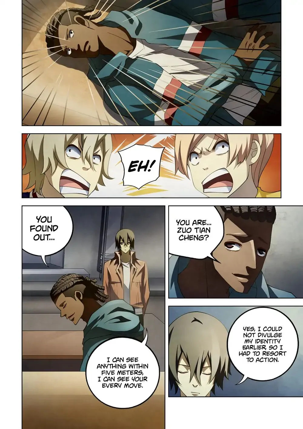Moshi Fanren Mangakakalot X Chapter 130 Page 9