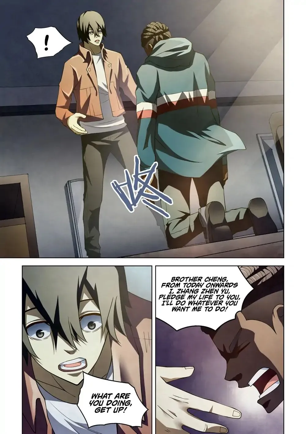 Moshi Fanren Mangakakalot X Chapter 130 Page 10